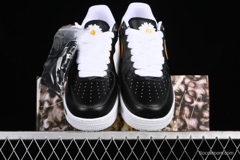 Nike Peaceminusone x Air Force 1 '07 Graffiti Casual Sneakers - AQ3692-003