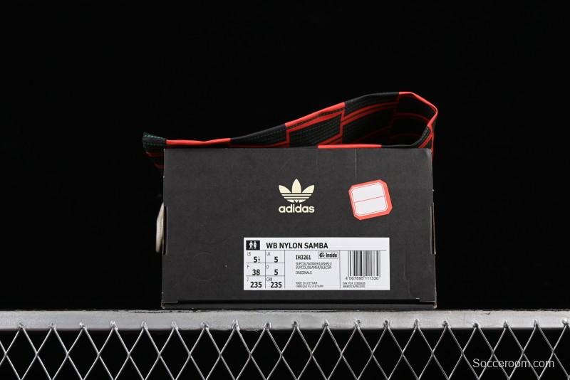 Adidas Wb Nylon Samba Casual Sneakers - IH3261