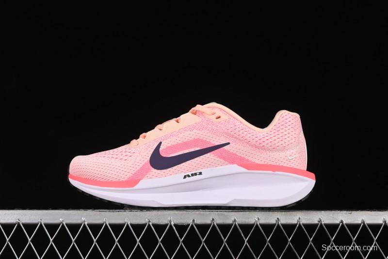 Nike Zoom Winflo 11 Moon Mesh Breathable Casual Running Shoes with Cushioning - FJ9510-800