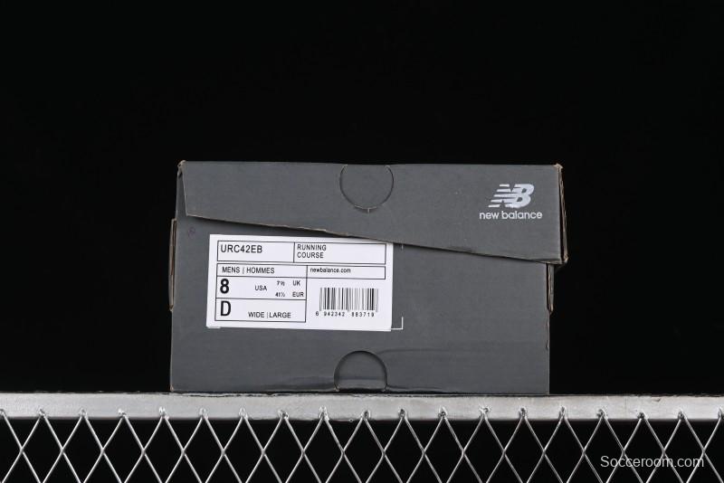 New Balance RC42 Series Retro Football Training Casual Sneakers - URC42EB