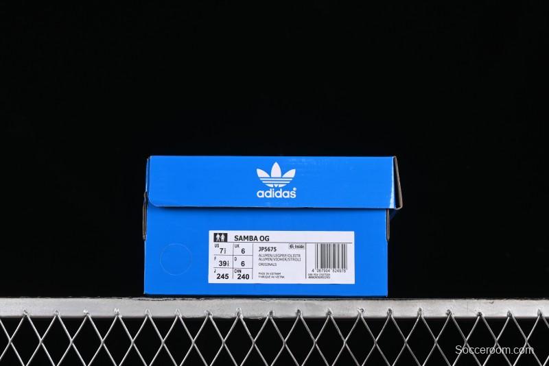 Adidas Originals Gazelle Indoor Retro Casual Anti-Slip Wear-Resistant Low-Top Sneakers - JP5675