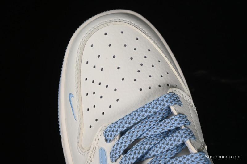 Nike Travis Scott x Fragment Design x Air Jordan 1 Low OG SP AJ1 Stone Island Collaboration - BB6588-105