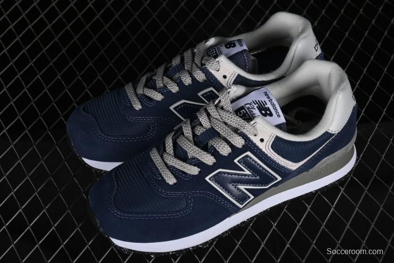 New Balance 574 Series Retro Casual Running Shoes - ML574EVN