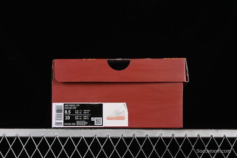 Nike Air Force 1 '07 Low Green Hill Casual Sneakers - XC2351-550