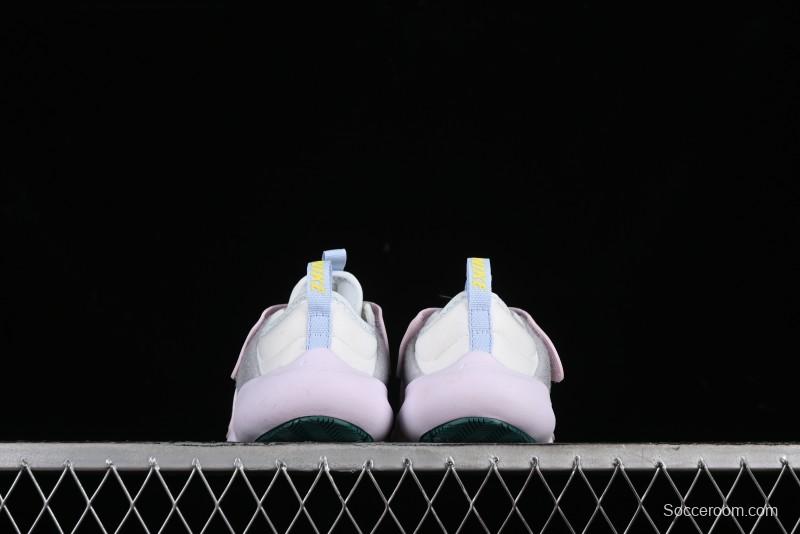 Nike Flex Advance Hook and Loop Breathable Soft Lightweight Kids Shoes - CZ0186-100