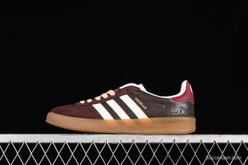 Adidas Originals Gazelle Indoor Retro Casual Anti-Slip Wear-Resistant Low-Top Sneakers - JP5671