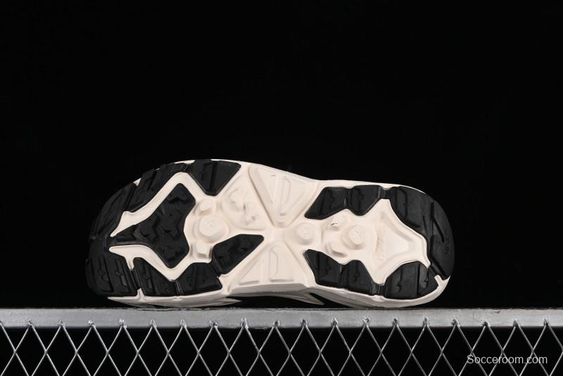 Hoka One One Hopara Outdoor Functional Mountain Sandals with Rugged Outsole - 1123112 BKLB