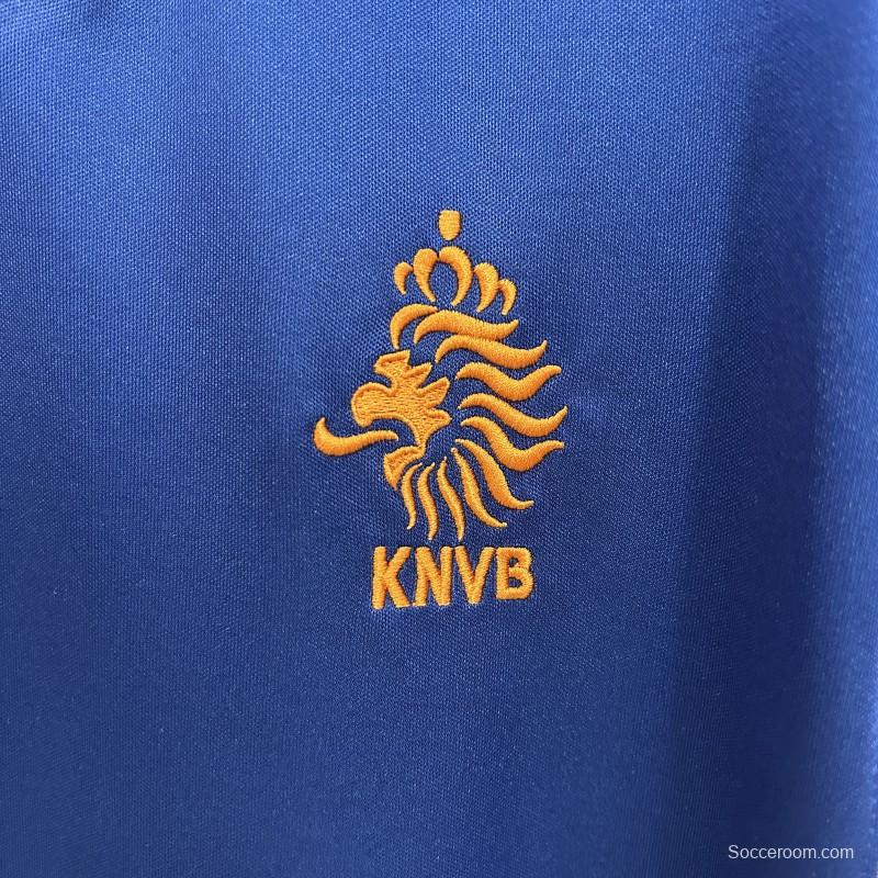 1998 Retro Netherlands Home Retro Jersey