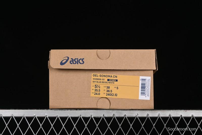 Asics Gel-Sonoma CN Running Shoes with Breathable Design - 1012B656-101