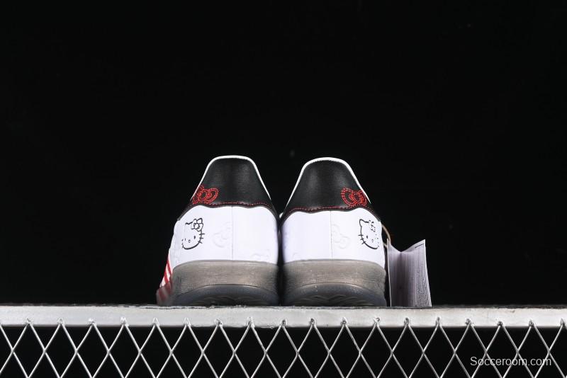 Adidas Originals Gazelle Indoor II Retro Casual Slip-Resistant Wear-Resistant Low-Top Sneakers - II0013