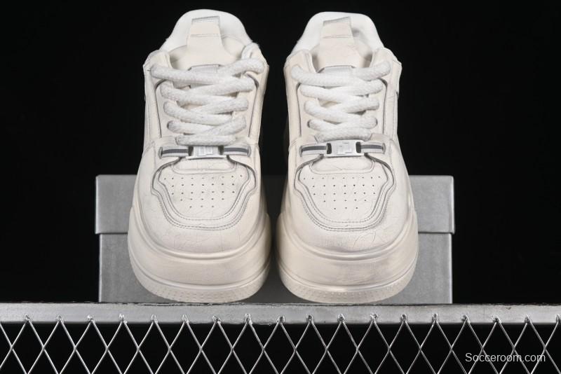 GG-CC Thick Sole Platform Comfortable Commuting Fleece Lined Casual Shoes - G24X9856