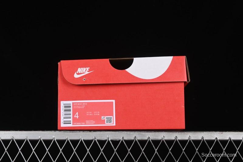 Nike Air Max 2013 Retro Breathable Mesh Cushion Running Shoes - HF3660-700