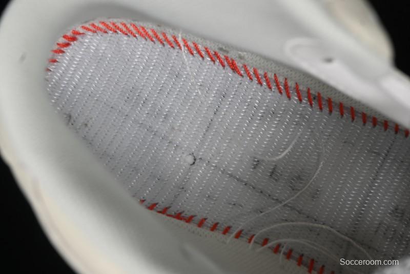 Nike Air Force 1 '07 Mid Casual Sneakers in Light Grey with 3M Reflective Details and Crystal Outsole - XL0236-232