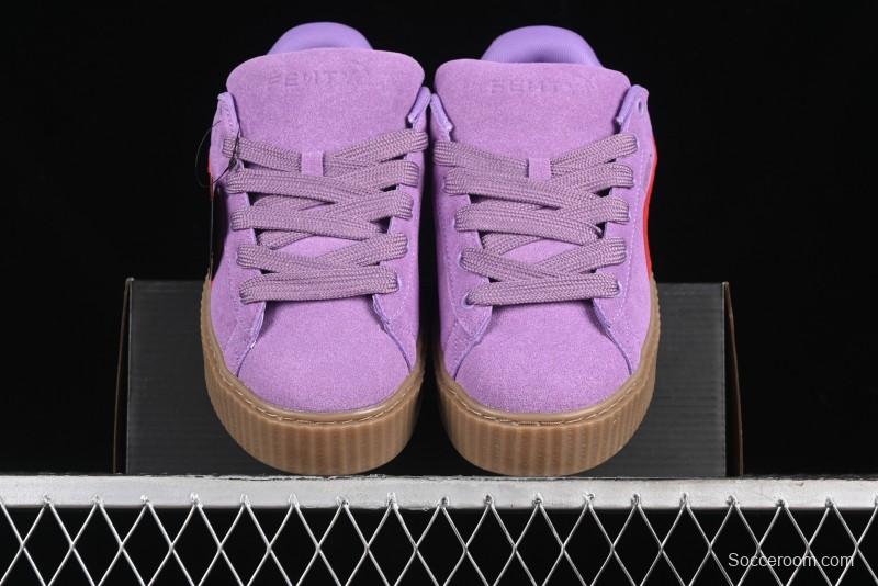 Fenty x Puma Creeper Phatty Low-Top Casual Sneakers Comfortable Durable Breathable - 399332-03