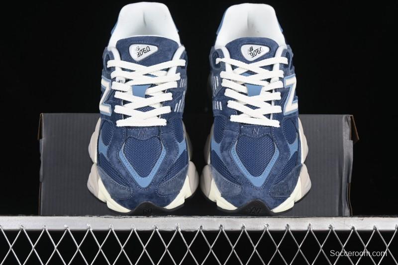 New Balance Joe Freshgoods NB9060 Retro Casual Running Sneakers with ABZORB Cushioning - U9060EEF