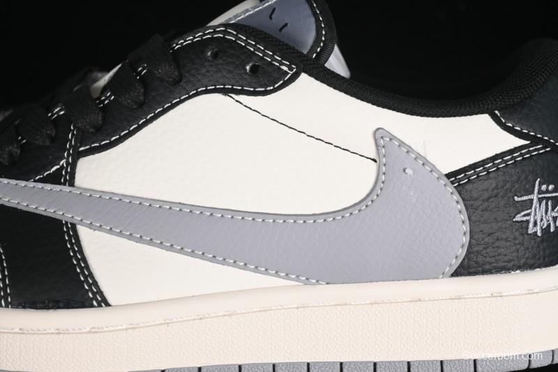 Nike Travis Scott x Fragment Design x Air Jordan 1 Low OG SP AJ1 Lifestyle Sneakers - XZ5168-001