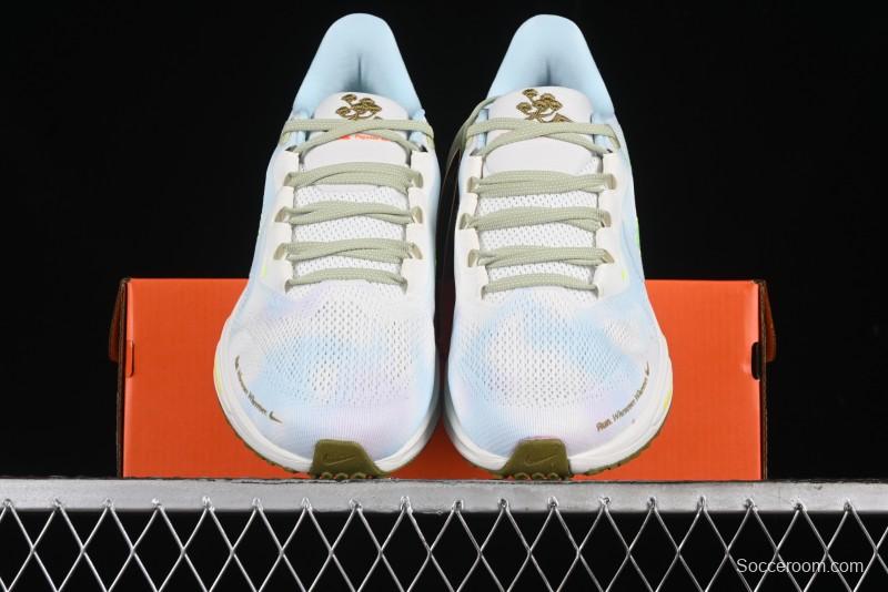 Nike Air Zoom Pegasus 41 Breathable Lightweight Running Shoes with Cushioning - HQ3465-143