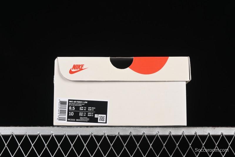 Nike Air Force 1 '07 Low CDG Play Sneakers - KK3333-003