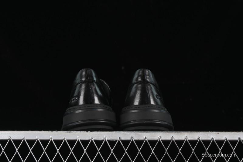 ECCO London Series 2024 New Leather Business Driving Loafers - 63663701001