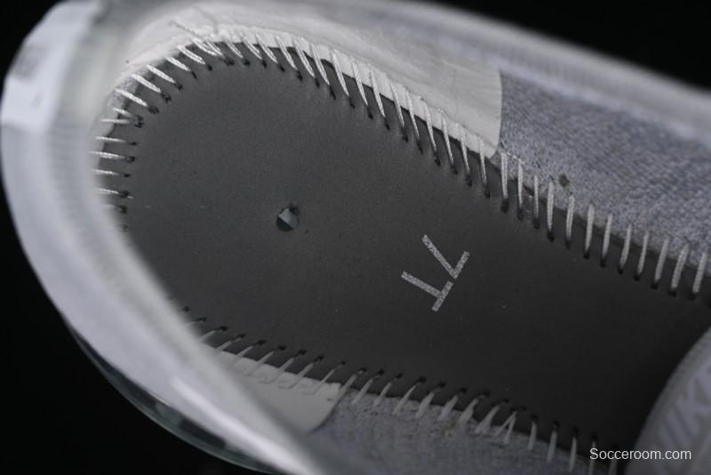 Nike Vapormax Flyknit Breathable Casual Running Shoes with Full-Length Air Cushion - 849558-100