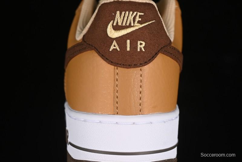 Nike Air Force 1 '07 Low Casual Sneakers with Full-Length Air Cushion - HQ3905-200