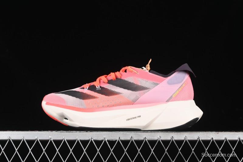 Adidas Adizero Adios Breathable Low-Top Running Shoes - ID3633