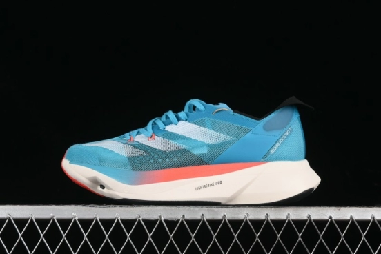 Adidas Adizero Adios Breathable Low-Top Running Shoes - ID8473