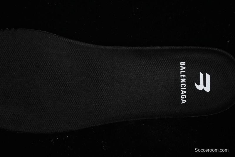 Balenciaga Defender Rubber Platform Sneakers Low-Top Combat Outdoor Shoes with Studded Design and Exaggerated Tire Tread Sole - W2RAG1081