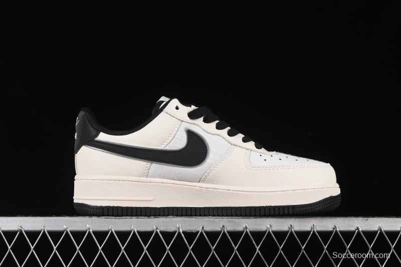 Nike Air Force 1 '07 Low Casual Sneakers with Violent Bear Collaboration - KK1988-006