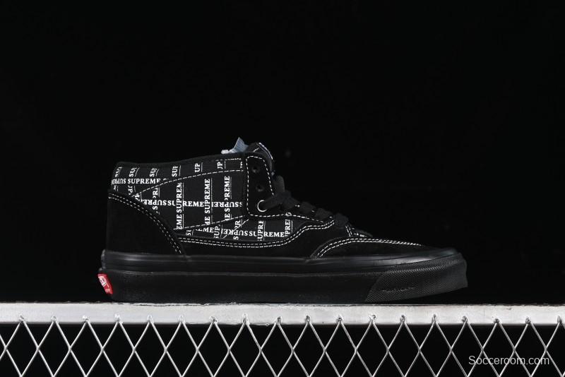 Vans Half Cab Pro 92 Retro Casual Skate Shoes - VN0A3QPH2YW