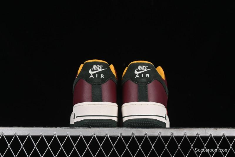 Nike Air Force 1 '07 Low Casual Sneakers with Full-Length Air Cushion - HQ3612-113