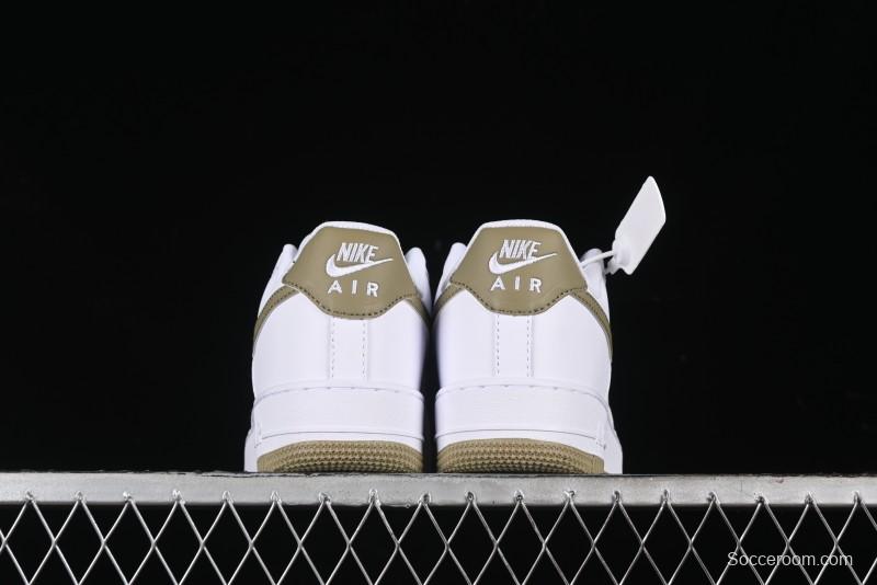 Nike Air Force 1'07 Low Casual Sneakers with Full-Length Air Cushion - FJ4146-110