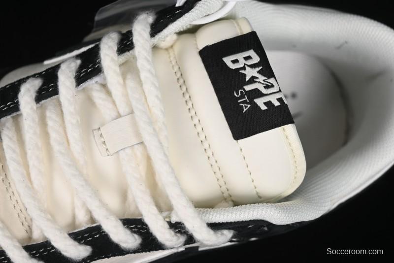 Nike SB Dunk Low Supreme x Bape Collaboration Anniversary Edition Custom Low-Top Casual Sneakers - SJ1089-018