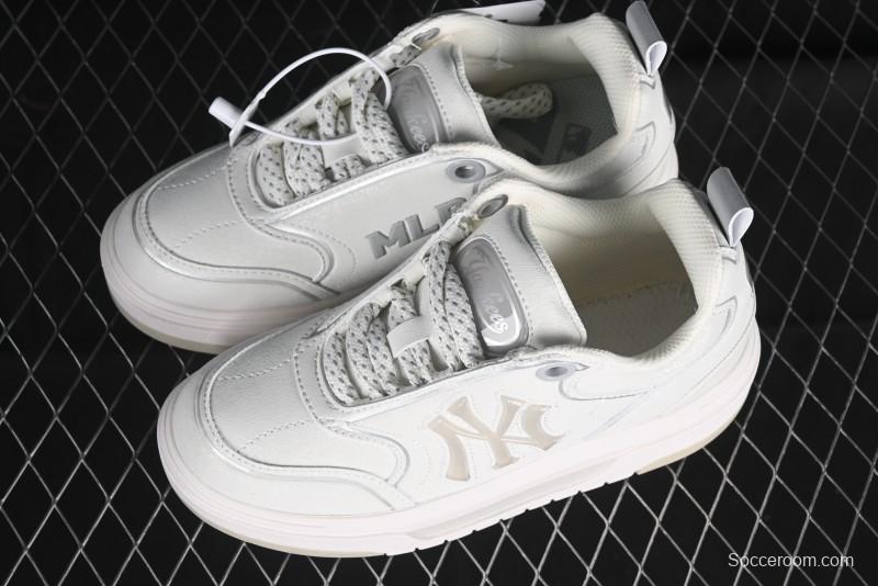 MLB Chunky Liner Jelly Lightweight Platform Sneakers with 6cm Height Increase - 3ASXCHV4N50WHS