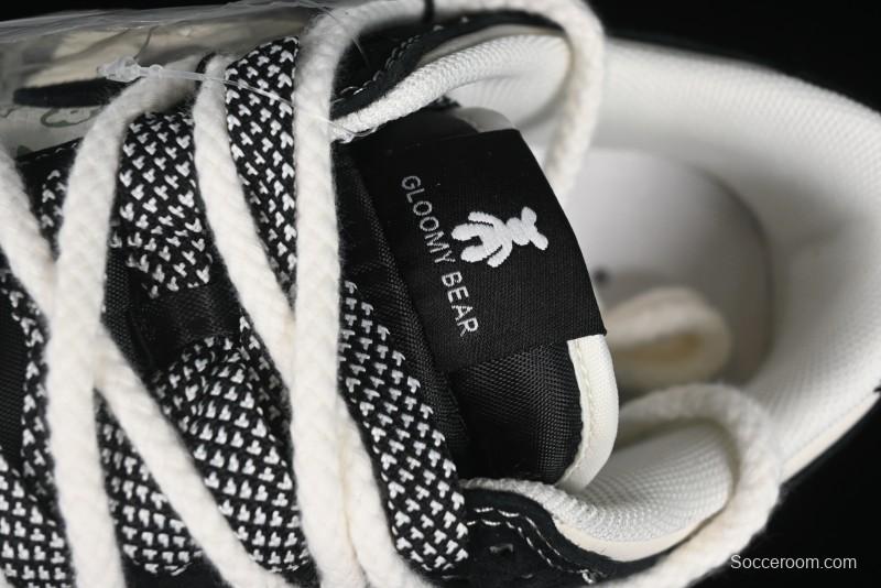 Nike SB Dunk Low Violent Bear Series - Lace-Up Beige with Black Swoosh Anniversary High-End Customized Low-Top Casual Skate Shoes - SJ2068-290