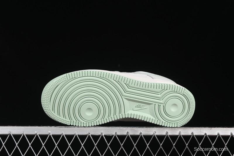 Nike Air Force 1 '07 Low Casual Sneakers with Full-Length Air Cushion - HQ1497-099