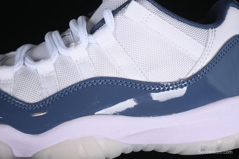 Nike Air Jordan 11 Low "Diffused Blue" Basketball Shoes - FV5104-104