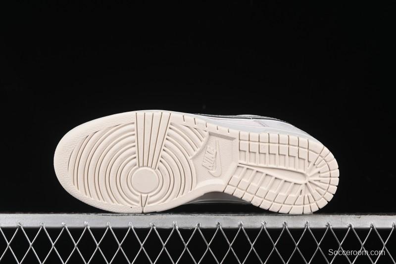 Nike Dunk Low The North Face CDG Collaboration - Sky Blue SB Low-Top Casual Skate Shoes - DQ1098-399