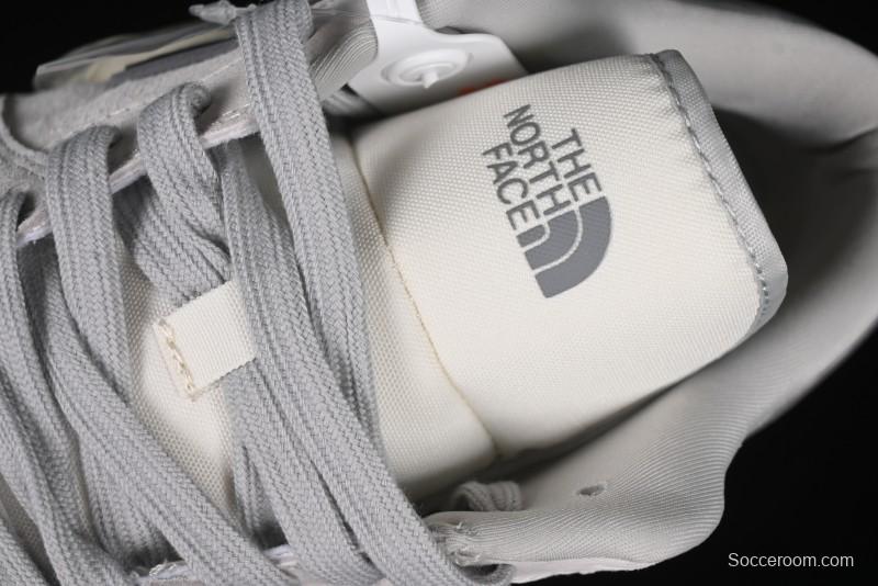 Nike Air Jordan 1 Low AJ1 The North Face Collaboration - Suede Grey Retro Basketball Shoes - DM5688-111