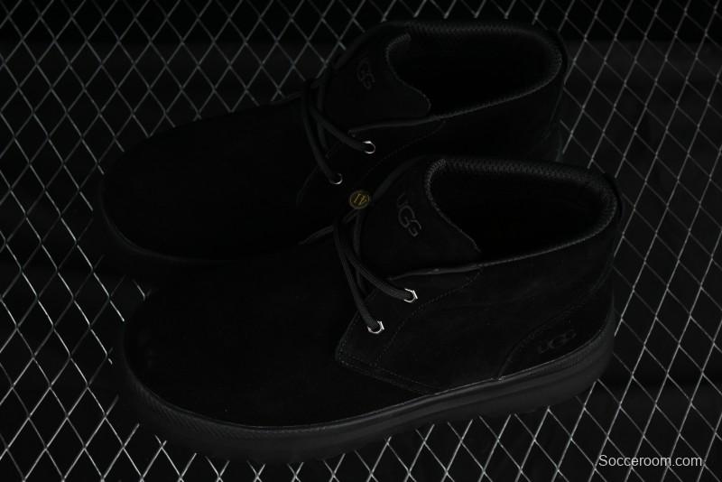 UGG Burleigh Chukka Comfort Flat Lace-Up Round Toe Fashion Casual Boots - 1151773