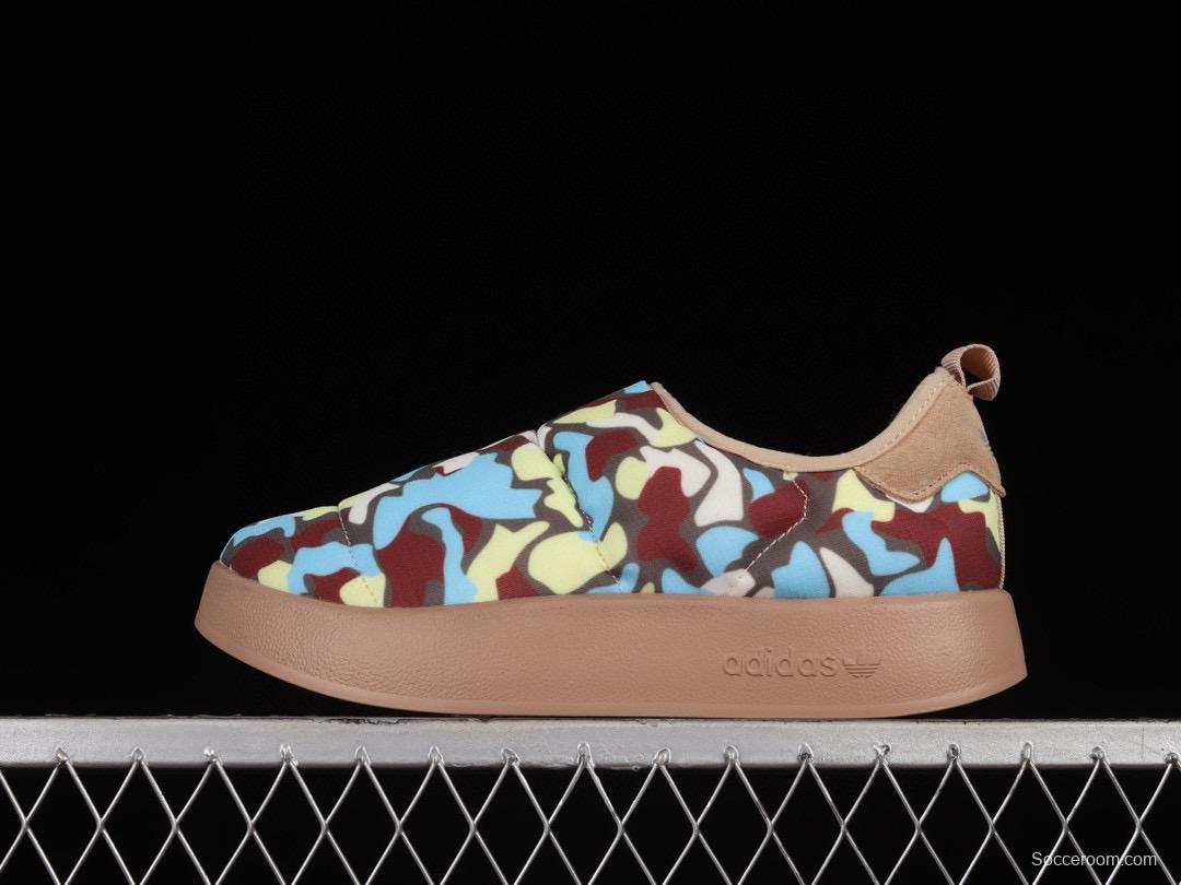 Adidas Ruffylette GX1975 Winter Slip-On Sneakers with Warm Lining - GX1975