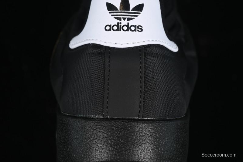 Adidas Originals Samba Home Indoor Outdoor Winter Slip-On Comfortable Casual Loafers - IH5502