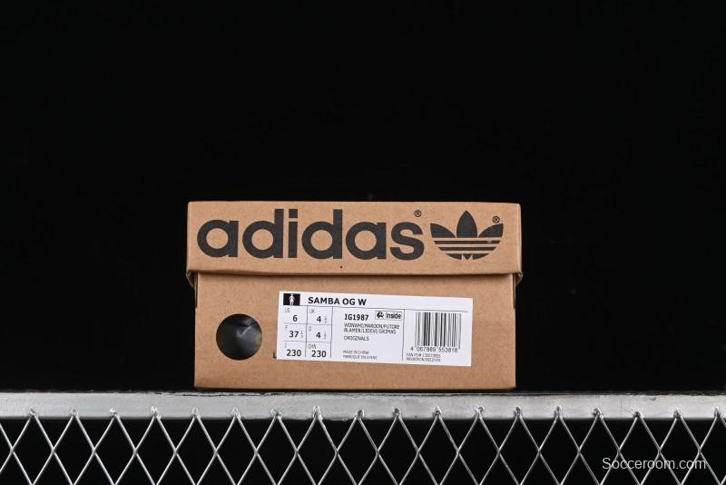 Adidas Samba OG IG1987 Classic Casual Sneakers - IG1987