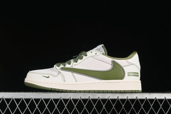 Nike Travis Scott x Fragment Design x Air Jordan 1 Low OG SP AJ1 Supreme Collaboration - XZ2268-002