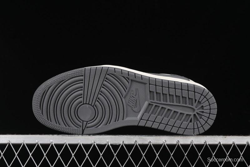 Nike Travis Scott x Fragment Design x Air Jordan 1 Low OG SP AJ1 Retro Casual Sneakers - LJ5188-024