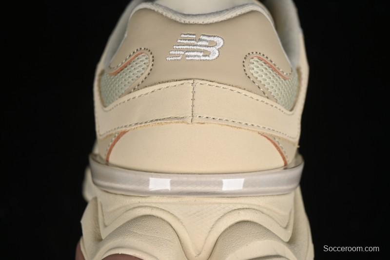 Joe Freshgoods New Balance NB9060 Collaborative Retro Casual Running Sneakers with ABZORB Cushioning - U9060ZGC