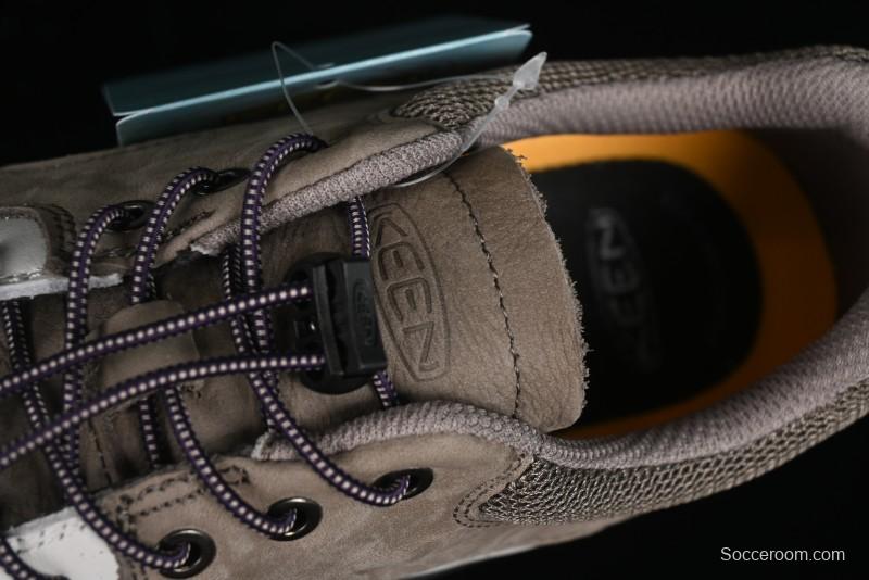 Keen Jasper Japanese Street 2.0 Retro Outdoor Shoes - 2267 Dark Grey