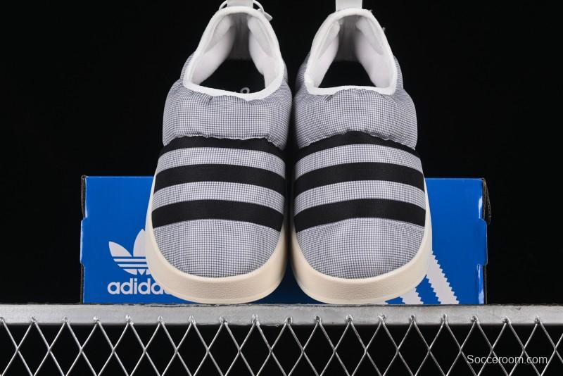 Adidas Puffylette GY1596 Winter Slip-On Sneakers with Warm Lining - AJC3