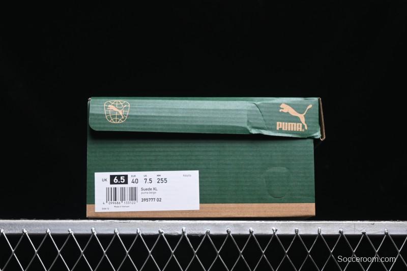 Puma Suede XL Retro Casual Sneakers with Premium Pigskin Upper - 395777-02