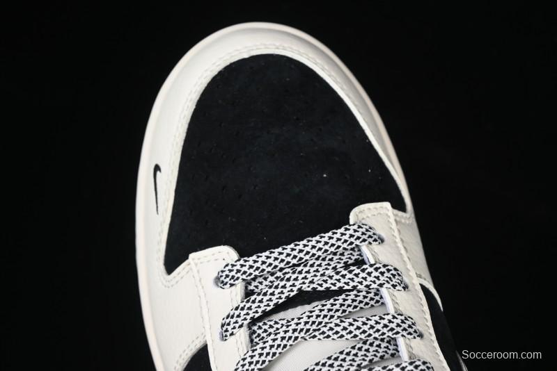 Nike SB Dunk Low The North Face x CDG Anniversary Customized Low-Top Casual Skate Shoes - BB7518-006